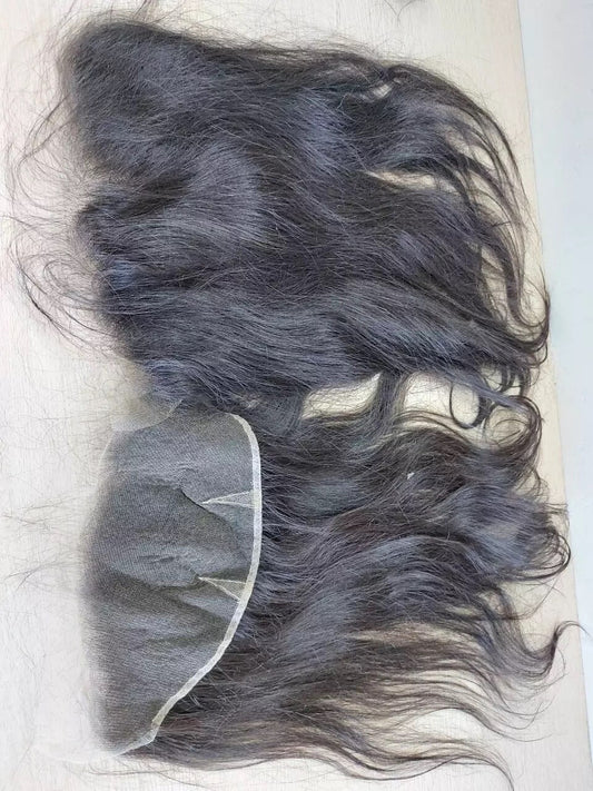 13x6 Invisible Raw HD Lace Frontal