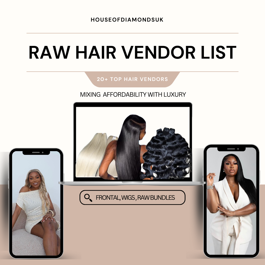 Raw Hair ONLY Vendors list