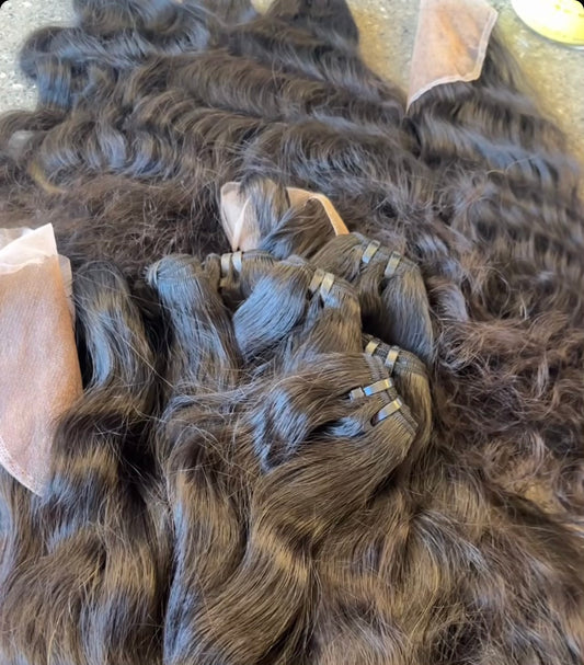 Our Raw Vietnamese Silky Deep Wave
