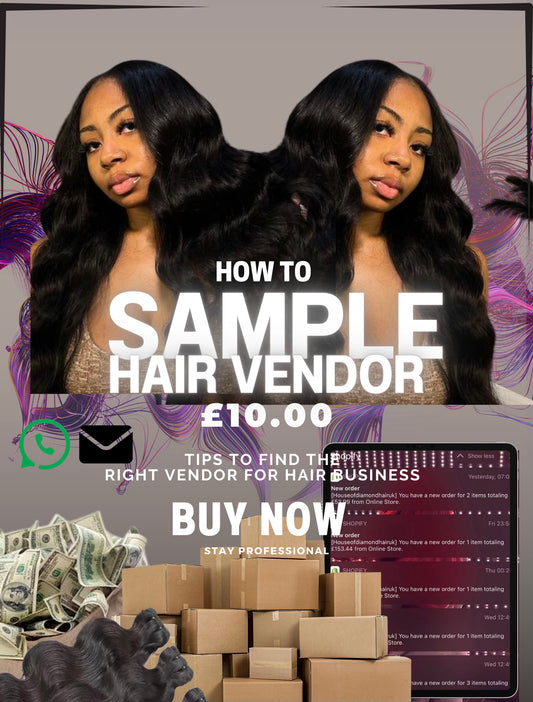 'How to find a Hair Vendor' WE CAN HELP